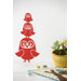 Three Owls Wallsticker