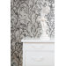Wild Flower Wallsmart Wallpaper in Bronze