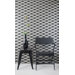 Squares Wallsmart Wallpaper in Black / Bronze