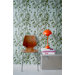 Tree Bomb Wallsmart Wallpaper in Green / Turquoise