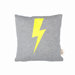 Lightning Cotton Accent Pillow
