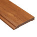 94" Woven Bamboo Wall Base in Harvest