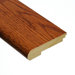 78" x 3/8" Hardwood Stair Nose Molding in Tigerwood