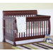 Kalani 4 in 1 Convertible Crib with Toddler Rail