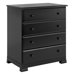 Kalani 4 Drawer Chest in Ebony