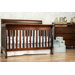Kalani 4 in 1 Convertible Crib with Toddler Rail in Espresso