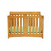 Rowan 4-in-1 Convertible Crib in Oak