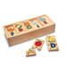 Woodshop Toys ABC Puzzle Blocks