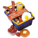 Pretend and Play Breakfast Foods Basket