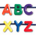 Uppercase Lacing Alphabet