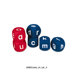 Phonics Cubes Alphabet 6/pk