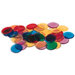 Transparent Counters 250-pk 3/4 6