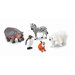 Jumbo Zoo Animal (Set of 5)