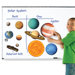 Giant Magnetic Solar System (Set of 12)