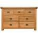 Hampton 3 Over 4 Drawer Chest