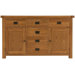 Hampton 2 Door 6 Drawer Sideboard