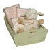 Holiday 'Baby' Gift Cradle in Pink