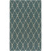Fallon Turquoise/Ivory Rug