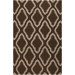 Fallon Chocolate/Cream Rug