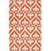 Zuna Orange-Red Rug