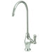 Filtration Single Handle Single Hole Kitchen Faucet with Metal Lever Handles