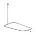 42" x 24" Solid Brass Rod