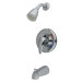 Diverter Tub and Shower Faucet Trim