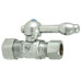 Decorative Quarter Turn Valves with Knight Lever Handles