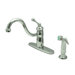 New Orleans Deck Mount Single Handle Centerset Kitchen Faucet