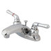 Magellan Centerset Faucet with Double Lever Handles