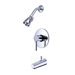 Concord Tub and Shower Faucet Trim  with Concord Lever Handles