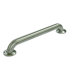 Decorative Grab Bar in Satin Nickel