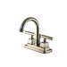 Tampa Centerset Bathroom Faucet with Double Lever Handles