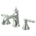 Heritage Widespread Bathroom Faucet with Double Lever Handles