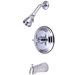 Concord Pressure Balance Tub and Shower Faucet