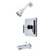 Claremont Single Handle Wall Mount Tub and Shower Faucet