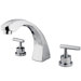 Manhattan Double Handle Deck Mount Widespread Roman Tub Filler