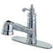 Templeton Single Handle Pull Out Lead Free Kitchen Faucet with Deck Plate