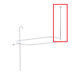 Oval Shower Riser