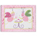 Lady Tea Stretched Giclee