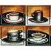 12" x 15" Four Coffees Design Cutting Board