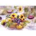 7.5" x 11" Summer Wine Design Cutting Board