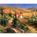 12" x 15" Tuscan Bridge Design Cutting Board
