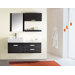 Alica Single 51" Bathroom Vanity Set in Espresso