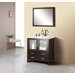 Felice 35.5" Bathroom Vanity Set in Espresso
