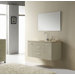 Carmine 47" Bathroom Vanity Set in Ivory