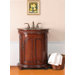 Compania Single 30" Bathroom Vanity in Antique Cherry