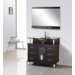 Vincente 36" Bathroom Vanity Set in Espresso