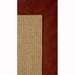 Athena Sisal/Brown Rug