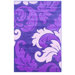Corfu Purple/Baby Pink Kids Rug